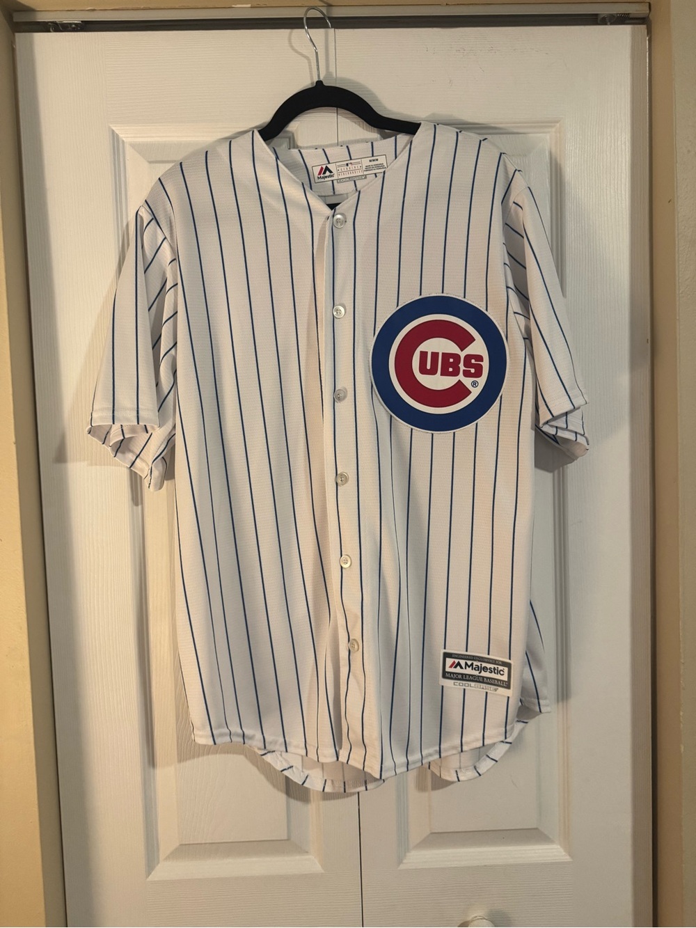 Majestic Chicago Cubs Anthony Rizzo #44 Cool Base Jersey Men’s Medium